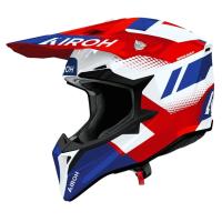 Airoh Шлем Wraaap Vision Red-Blue Gloss в Барнауле