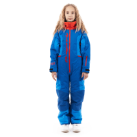 Dragonfly Зимний утепленный комбинезон Gravity for Teen Blue - Red 2024 в Барнауле