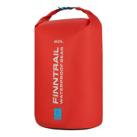 Finntrail Гермомешок Balloon 1732 Red 80L в Барнауле