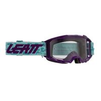 Leatt Маска Vizion 3.5 Purple Clear 90% V26 в Барнауле