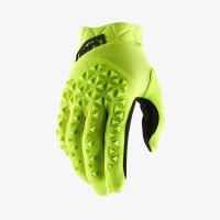 100% Мотоперчатки подростковые Airmatic Fluo/Yellow/Black в Барнауле