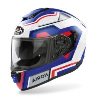 Airoh Мотошлем ST.501 Square Blue/Red Gloss в Барнауле