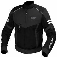 Moteq Текстильная куртка Airflow Черная в Барнауле