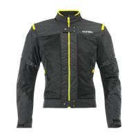 Acerbis Куртка Ramsey My Vented 2.0 Black/Yellow в Барнауле