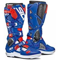 Sidi Ботинки Crossfire 3 SRS White/Blue/Red Fluo в Барнауле