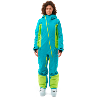 Dragonfly Комбинезон Gravity 2.0 Woman Dark Green - Lime 2025 в Барнауле