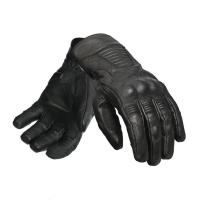 Scout Мотоперчатки кожаные женские Wave black в Барнауле