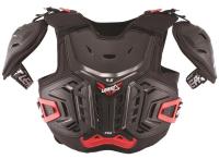 Leatt Детская Защита тела 4.5 Chest Protector Black/Red в Барнауле