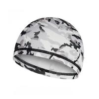 Scout Подшлемник-шапочка spotty Light серо-бело-черный в Барнауле