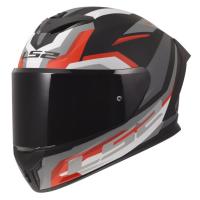LS2 Мотошлем FF820 Rapid IIl Hyper Black Red в Барнауле
