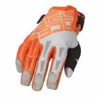 Acerbis Перчатки детские CE MX X-K Kid Orange/Grey в Барнауле