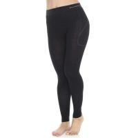 Brubeck Кальсоны женские Active Wool Черный в Барнауле