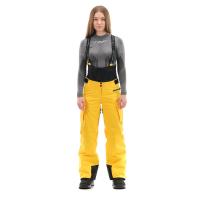 Dragonfly Штаны Gravity Premium Woman Yellow-Dark Ocean в Барнауле