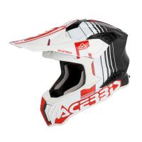 Acerbis Шлем Airstrike-C 22-06 White/Red в Барнауле