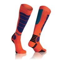 Acerbis Гольфы кроссовые MX Impact Orange/Blue в Барнауле