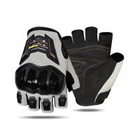 Ones Again Перчатки Half Finger MG-14D black-gray в Барнауле