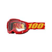 100% Очки Accuri 2 Enduro Moto Red / Clear в Барнауле