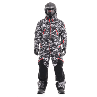 Dragonfly Комбинезон снегоходный Extreme MAN Camo-Black в Барнауле