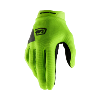 100% Мотоперчатки текстильные Ridecamp Woman Fluo Yellow/Black в Барнауле