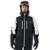 Dragonfly Куртка горнолыжная утепленная Gravity Man White Snow-Black 2025 в Барнауле