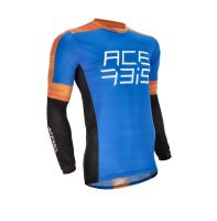 Acerbis Джерси MX J-Track Two Blue/Orange в Барнауле