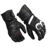 Scout Перчатки кожаные Carbon Черный/Белый в Барнауле