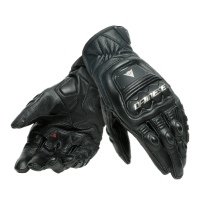 Dainese Перчатки кожаные 4-Stroke 2 Black в Барнауле