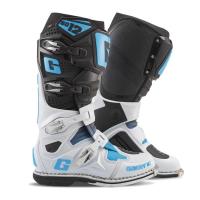 Gaerne Мотоботы SG-12 White/Carol.Blue в Барнауле