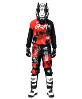 Grom Джерси + штаны подростковые MX Religion red в Барнауле