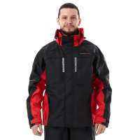 Dragonfly Куртка мембранная Quad Pro Black - Red 2023 в Барнауле