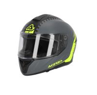 Acerbis Шлем Krapon 22-06 Grey/Yellow в Барнауле