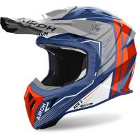 Airoh Шлем Aviator Ace 2 Engine Cerulean Gloss в Барнауле