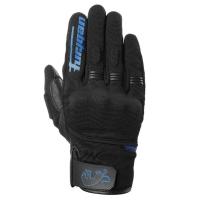 Furygan Перчатки Jet D3O Evo текстиль Черный/Синий в Барнауле