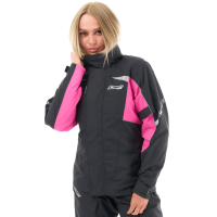 Dragonfly Дождевая куртка Evo Woman Black - Pink (мембрана) 2025 в Барнауле