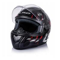 LS2 Мотошлем FF353 Rapid II Claw Black в Барнауле