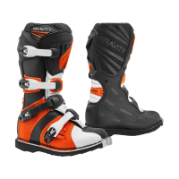 Forma Ботинки Gravity Black/Orange в Барнауле