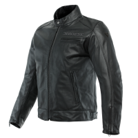 Dainese Куртка кожаная Zaurax Black в Барнауле