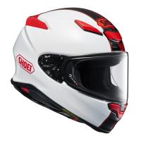 Shoei Шлем NXR 2 Beaut красно-бело-черный в Барнауле