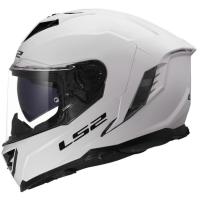 LS2 Мотошлем FF818 Storm III Solid белый в Барнауле