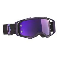Scott Очки Prospect Iridescent black/purple purple chrome works в Барнауле
