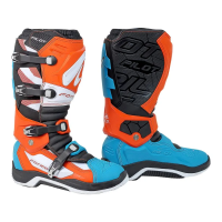 FORMA Ботинки PILOT WHITE/ORANGE/AQUA в Барнауле