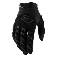 100% Мотоперчатки Airmatic Black/Charcoal в Барнауле