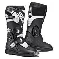Sidi Ботинки детские Flame Black/White в Барнауле
