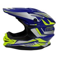 AiM Шлем JK803S Tondo Blue/Yellow/White в Барнауле