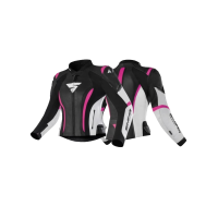 Shima Куртка Кожаная женская Miura 2.0 Pink в Барнауле