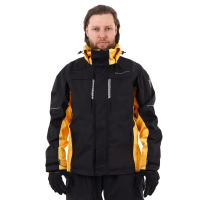 Dragonfly Куртка мембранная Quad Pro Black - Yellow 2023 в Барнауле
