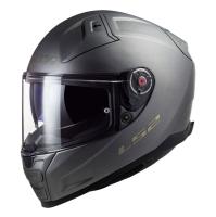 LS2 Мотошлем FF811 Vector II Solid серый матовый в Барнауле