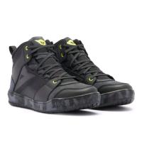 Dainese Ботинки Suburb D-WP Shoes Black/Camo/Acid Yellow в Барнауле