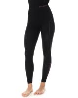Brubeck Кальсоны женские Thermo Nilit Heat Черно-розовые в Барнауле