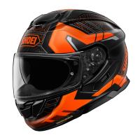 Shoei Мотошлем GT-Air 3 Hike оранжево-черно-серебристый TC-8 в Барнауле
